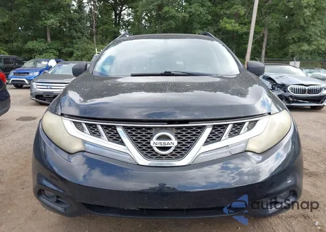 2011 Nissan Murano S/Sl/Le из США, поврежденный, VIN JN8AZ1MW8BW174742